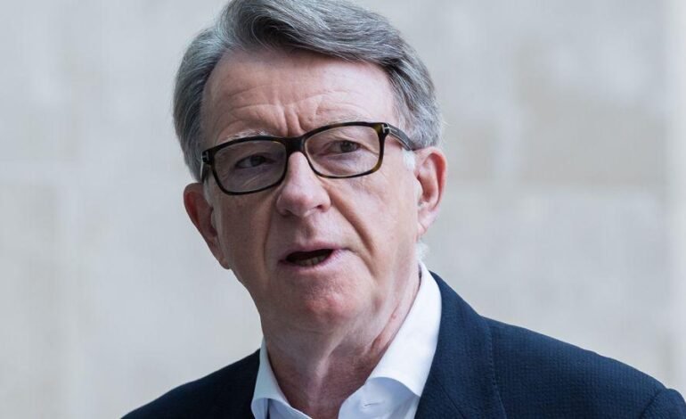 Political Accountability Abroad: Why Peter Mandelson Is Being Asked to Testify in the U.S.