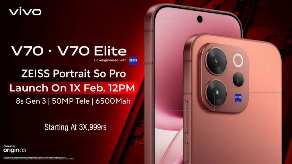 Vivo V70 Series India Launch: Full Specs, Price & Features Explained