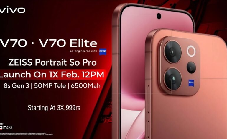 Vivo V70 Series India Launch: Full Specs, Price & Features Explained