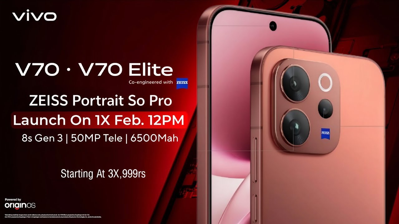 Vivo V70 Series India Launch: Full Specs, Price & Features Explained