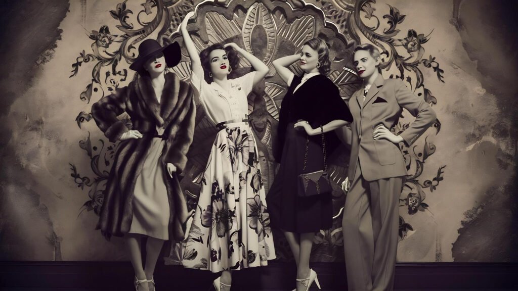 Fashion During World Wars: Utility Meets Style