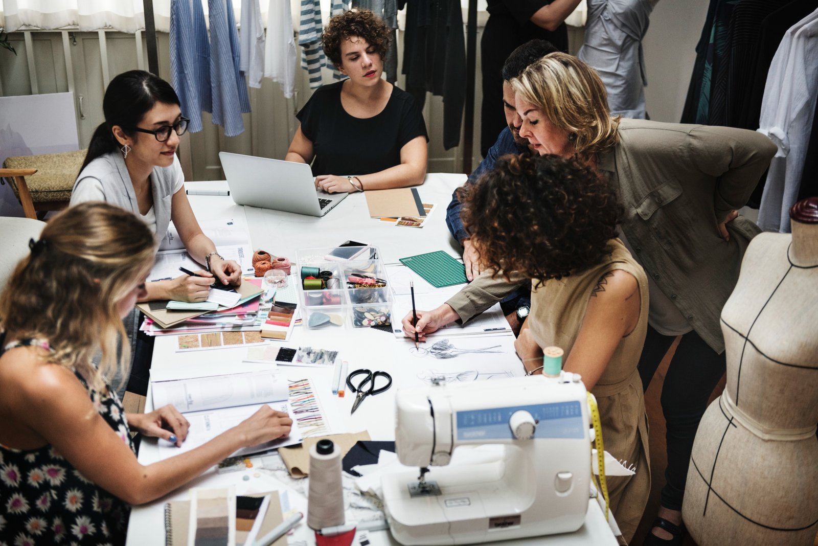 The Industrial Revolution and the Rise of Mass Fashion