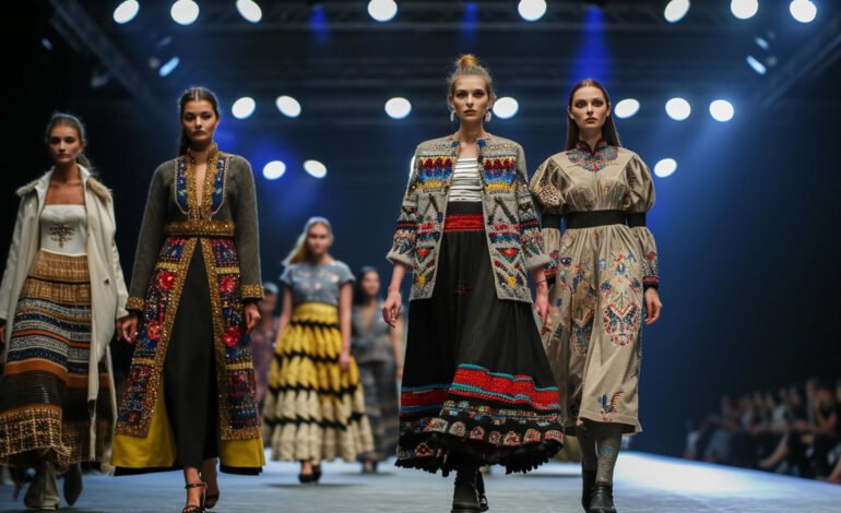 The Birth of Fashion Weeks and Runway Culture