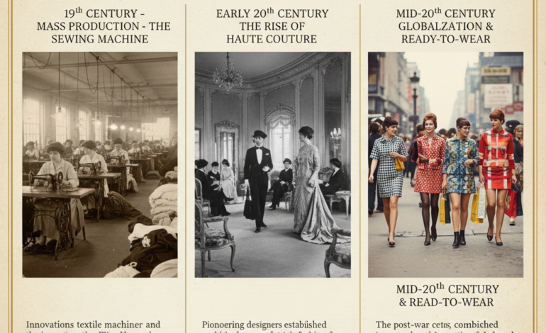 When Did Fashion Become an Industry?