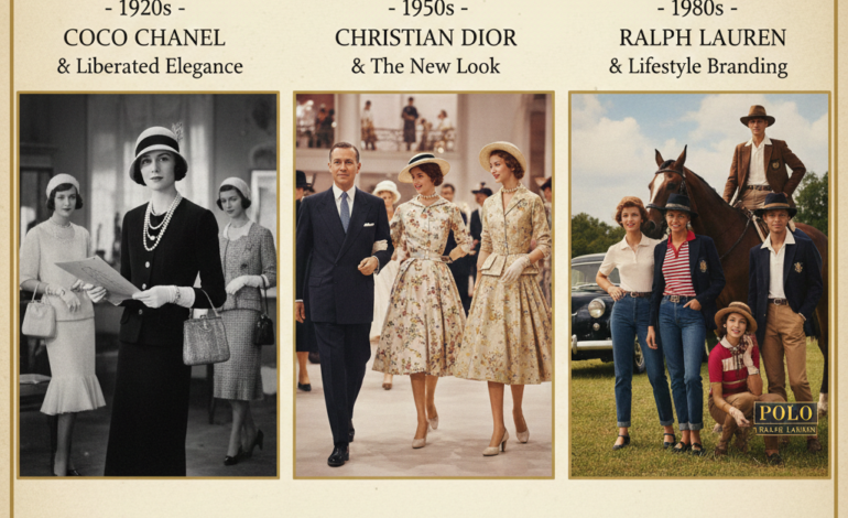 The Rise of Designer Labels in the 20th Century