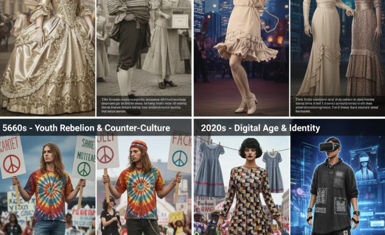 How Fashion Reflects Social Change Through History